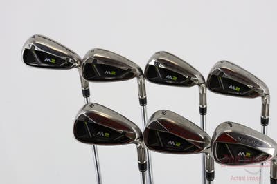 TaylorMade 2019 M2 Iron Set 4-PW TM M2 Reax Steel Regular Right Handed 38.5in