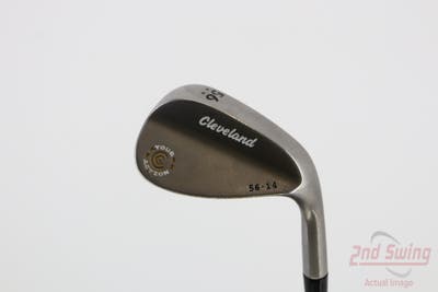 Cleveland Tour Action Wedge Sand SW 56° 14 Deg Bounce Cleveland Traction Wedge Steel Wedge Flex Right Handed 35.5in