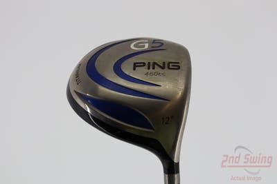 Ping G5 Driver 12° Grafalloy ProLaunch Blue 65 Graphite Regular Right Handed 45.5in