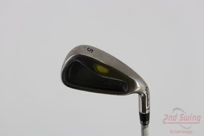 TaylorMade Rac OS 2005 Single Iron 5 Iron TM T-Step 90 Steel Stiff Right Handed 37.5in