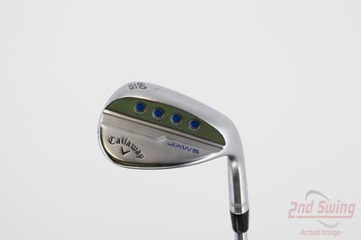 Callaway Jaws MD5 Platinum Chrome Wedge Lob LW 60° 10 Deg Bounce S Grind Stock Steel Wedge Flex Right Handed 34.5in