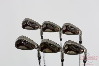 TaylorMade R7 XD Iron Set 5-PW TM T-Step 90 Steel Uniflex Right Handed 38.0in