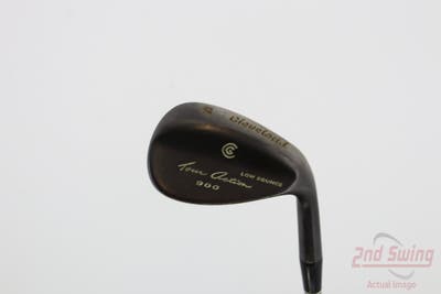 Cleveland 900 Form Forged Gunmetal Wedge Sand SW 60° True Temper Dynamic Gold Steel Wedge Flex Right Handed 35.5in
