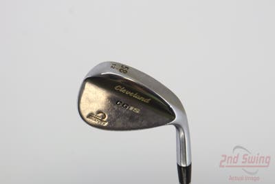 Cleveland CG15 Satin Chrome Wedge Sand SW 58° 12 Deg Bounce Cleveland Action Ultralite 50 Steel Stiff Right Handed 33.0in