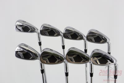 Ping G430 Iron Set 5-PW AW GW True Temper Dynamic Gold 105 Steel Regular Right Handed Black Dot 38.5in