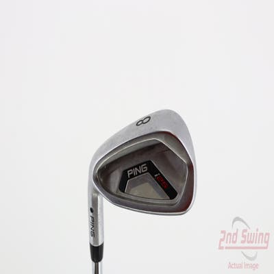 Ping I25 Single Iron 8 Iron Ping CFS Steel Stiff Left Handed Black Dot 36.0in