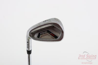Ping I25 Single Iron 9 Iron Ping CFS Steel Stiff Left Handed 35.5in