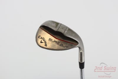 Callaway Sure Out Wedge Lob LW 58° Steel Wedge Flex Right Handed 34.75in