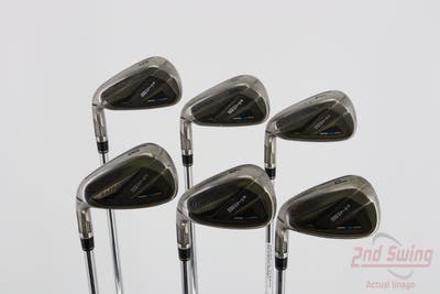 TaylorMade SIM2 MAX Iron Set 5-PW FST KBS MAX 85 Steel Regular Left Handed 38.5in