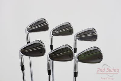 TaylorMade 2019 P790 Iron Set 5-PW Nippon NS Pro Modus 3 Tour 120 Steel Stiff Left Handed 38.5in