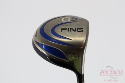 Ping G5 Driver 12° Ping TFC 100D Graphite Regular Right Handed 46.0in