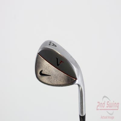 Nike 2013 Victory Red Forged Satin Wedge Gap GW 52° 10 Deg Bounce True Temper Dynamic Gold Steel Stiff Right Handed 35.5in