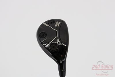 Mint PXG 0311 Black OPS Hybrid 5 Hybrid 25° Mitsubishi MMT 70 Graphite Stiff Right Handed 39.5in