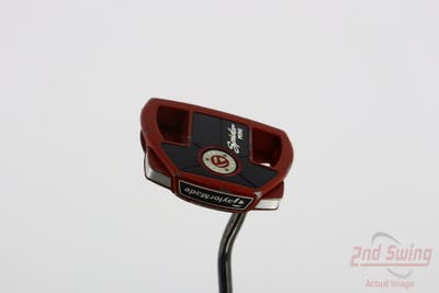 TaylorMade Spider Mini Red Putter Steel Right Handed 34.0in