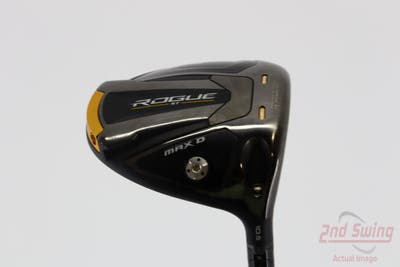 Callaway Rogue ST Max Draw Driver 10.5° Project X HZRDUS Smoke iM10 50 Graphite Stiff Right Handed 45.75in