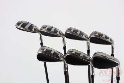Cleveland Launcher XL Halo Iron Set 4-PW Project X Catalyst 60 Graphite Regular Right Handed 48.5in