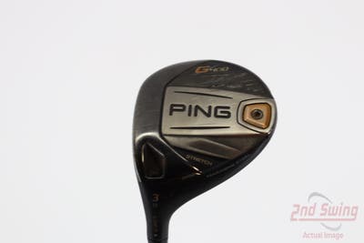 Ping G400 Stretch Fairway Wood 3 Wood 3W 13° Ping Tour 75 Graphite Regular Left Handed 42.5in