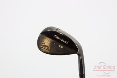 Cleveland CG15 Black Pearl Wedge Sand SW 56° 14 Deg Bounce Cleveland Action Ultralite 50 Steel Wedge Flex Right Handed 35.75in