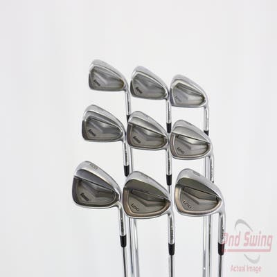 Ping i210 Iron Set 3-PW AW AWT 2.0 Steel Stiff Right Handed White Dot 38.5in