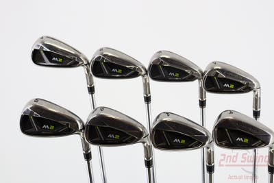 TaylorMade 2019 M2 Iron Set 4-PW GW TM M2 Reax Steel Regular Right Handed 38.0in