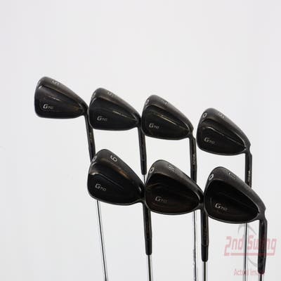 Ping G710 Iron Set 5-PW GW Ping CFS Steel Stiff Right Handed Black Dot 38.0in
