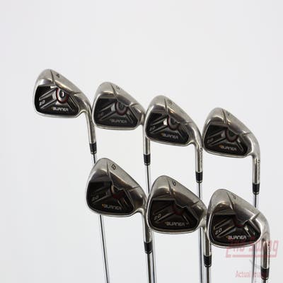 TaylorMade Burner 2.0 Iron Set 4-PW TM Superfast 85 Steel Stiff Right Handed 38.5in
