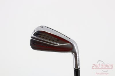TaylorMade P-790 Single Iron 5 Iron FST KBS Tour C-Taper Lite 110 Steel Stiff Right Handed 39.0in