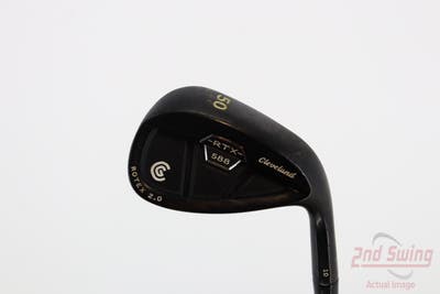 Cleveland 588 RTX CB Black Pearl Wedge Gap GW 50° Cleveland ROTEX Wedge Steel Wedge Flex Right Handed 35.5in