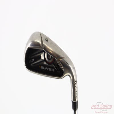 TaylorMade Burner 2.0 Single Iron 4 Iron Stock Steel Shaft Steel Stiff Right Handed 39.5in