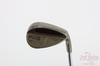 Ping MB Wedge Sand SW 56° Ping AWT Steel Wedge Flex Right Handed Black Dot 35.5in