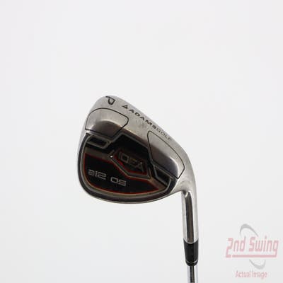 Adams Idea A12 OS Single Iron Pitching Wedge PW True Temper Performance 85 Steel Stiff Right Handed 35.75in