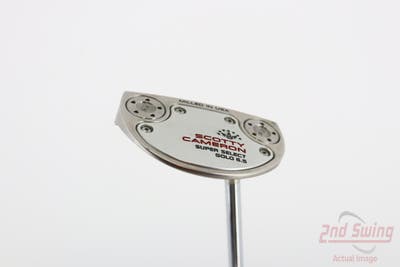 Titleist Scotty Cameron Super Select GOLO 6.5 Putter Mid Hang Steel Right Handed 35.0in