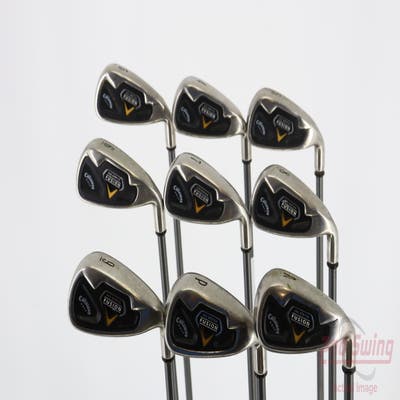 Callaway Fusion Iron Set 3-PW AW Steel Regular Right Handed 39.5in