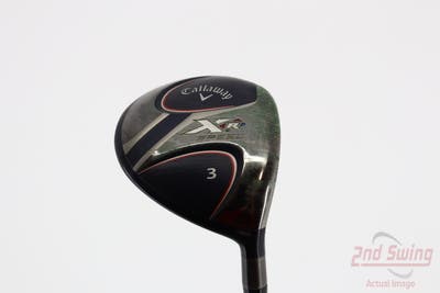 Callaway XR Speed Fairway Wood 3 Wood 3W 15° Project X 5.5 Graphite Regular Right Handed 43.0in