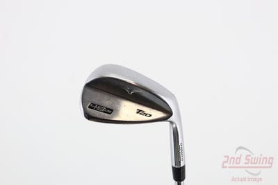 Mizuno T20 Satin Chrome Wedge Pitching Wedge PW 46° 6 Deg Bounce FST KBS Tour $-Taper Steel X-Stiff Right Handed 36.0in