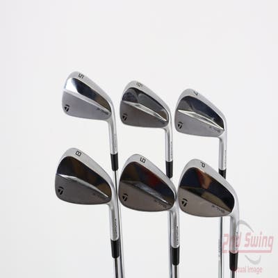TaylorMade 2023 P7MB Iron Set 5-PW True Temper Dynamic Gold S300 Steel Stiff Right Handed 38.0in