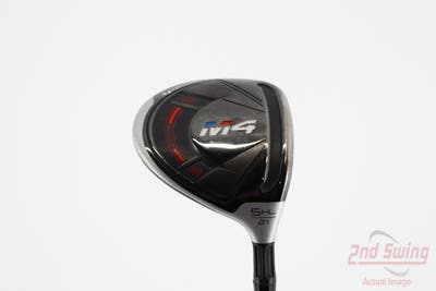 TaylorMade M4 Fairway Wood 5 Wood HL 21° Handcrafted Even Flow Blue 65 Graphite Regular Right Handed 42.5in