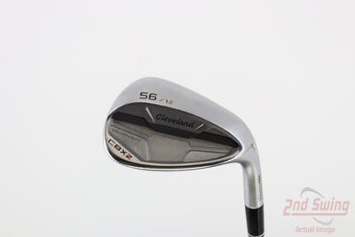 Cleveland CBX 2 Wedge Sand SW 56° 12 Deg Bounce Cleveland ROTEX Wedge Steel Wedge Flex Right Handed 35.5in