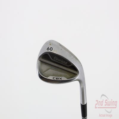 Cleveland CBX Wedge Lob LW 60° 10 Deg Bounce Cleveland ROTEX Wedge Steel Wedge Flex Right Handed 35.5in