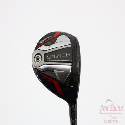TaylorMade Stealth Plus Fairway Wood 3 Wood 3W 13.5° PX HZRDUS Smoke Red RDX 75 Graphite X-Stiff Right Handed 43.75in