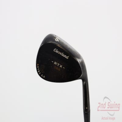 Cleveland 588 RTX 2.0 Black Satin Wedge Pitching Wedge PW 46° True Temper Dynamic Gold Steel Wedge Flex Right Handed 36.0in