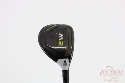 TaylorMade M2 Hybrid 6 Hybrid 28° Accra FX-140 Graphite Regular Right Handed 39.25in