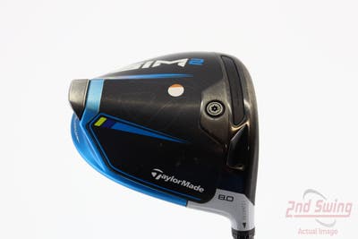 TaylorMade SIM2 Driver 8° PX HZRDUS Smoke Green 70 Graphite X-Stiff Right Handed 46.0in