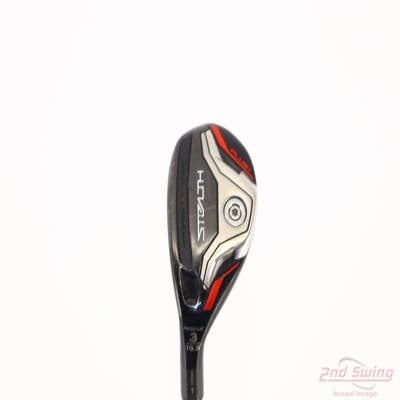 TaylorMade Stealth Plus Rescue Hybrid 3 Hybrid 19.5° Mitsubishi Diamana S+ Blue 72 Graphite Regular Left Handed 40.5in