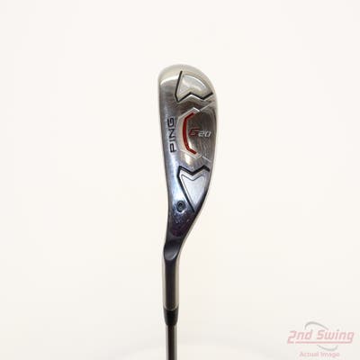 Ping G20 Hybrid 4 Hybrid 20° Ping TFC 169H Graphite Senior Left Handed 38.75in