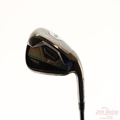 TaylorMade RocketBallz Max Single Iron 6 Iron TM RBZ Matrix Ozik Program 55 Graphite Regular Right Handed 38.25in