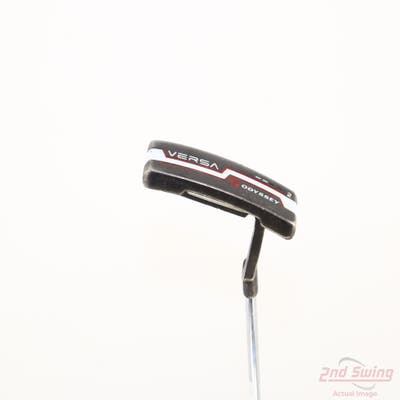 Odyssey Versa #2 Black White Black Putter Steel Right Handed 33.0in