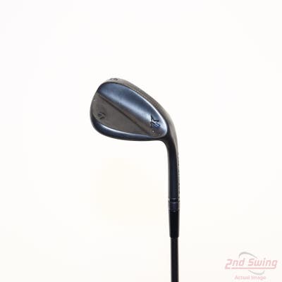 TaylorMade Milled Grind 3 Raw Black Wedge Lob LW 58° 8 Deg Bounce LB Stock Graphite Shaft Graphite Regular Right Handed 35.0in