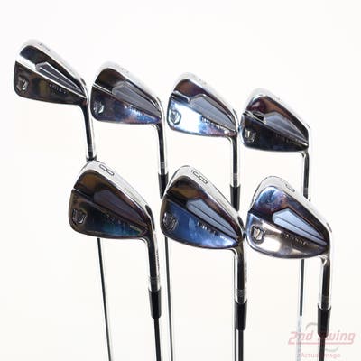 Wilson Staff 2024 Staff Model Blade Iron Set 4-PW True Temper Dynamic Gold S300 Steel Stiff Right Handed -1/4"