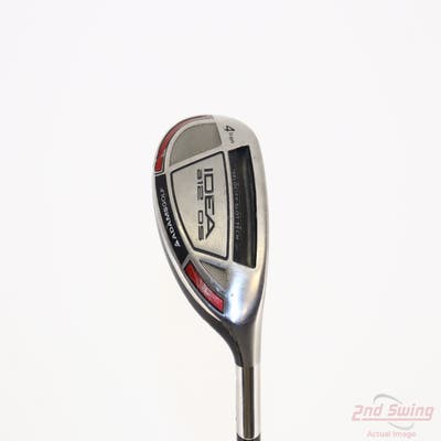 Adams Idea A12 OS Hybrid 4 Hybrid Stock Graphite Shaft Graphite Regular Right Handed 40.0in